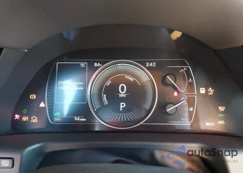 2025 Lexus Es 300H из США, поврежденный, VIN 58ADA1C16SU077206